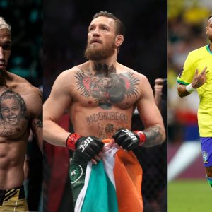 Conor McGregor Neymar
