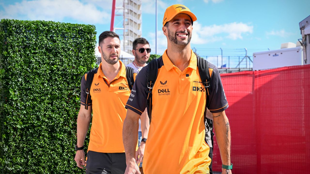 "Just being alone and going through nature": Daniel Ricciardo plans 2023 motorcycle ride across America