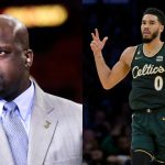 Jayson Tatum Passes Shaquille O'Neal On The Scoring Chart In A Win Against The Detroit Pistons