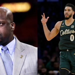 Jayson Tatum Passes Shaquille O'Neal On The Scoring Chart In A Win Against The Detroit Pistons