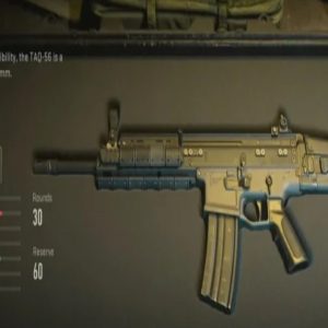 TAQ-56 Warzone 2 Loadout : Why you Should Use this Gun