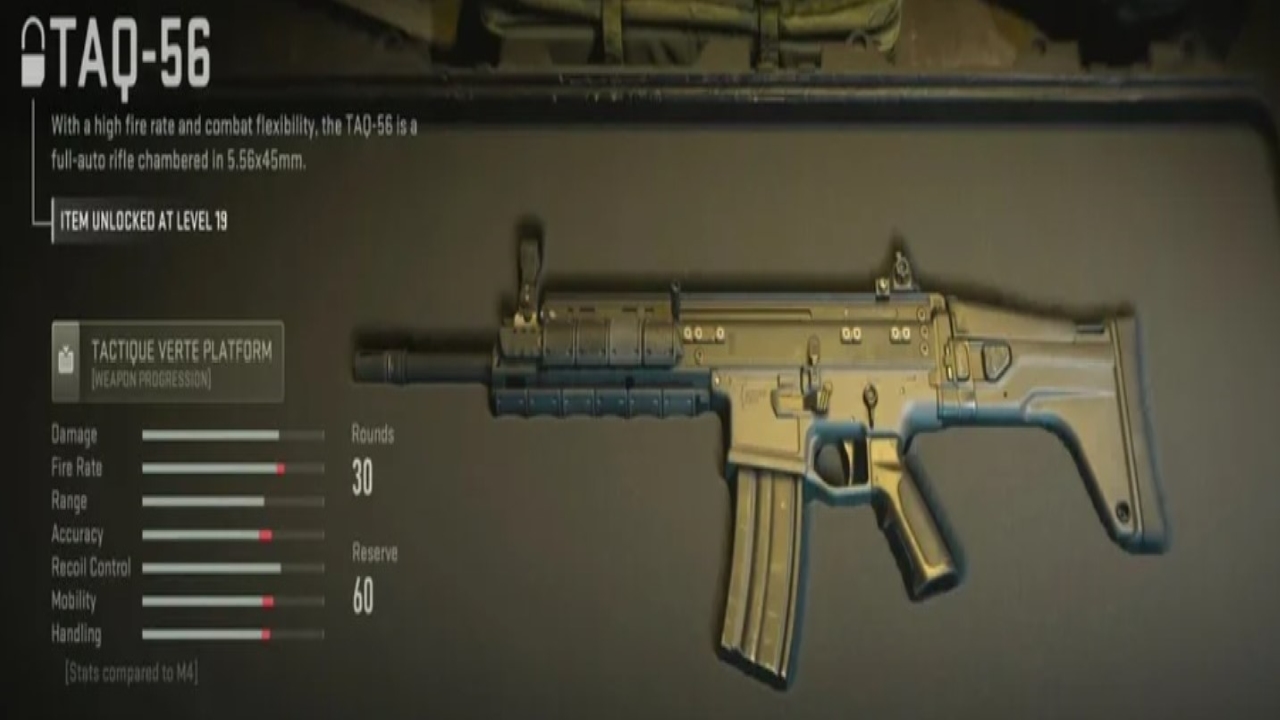 TAQ-56 Warzone 2 Loadout : Why you Should Use this Gun