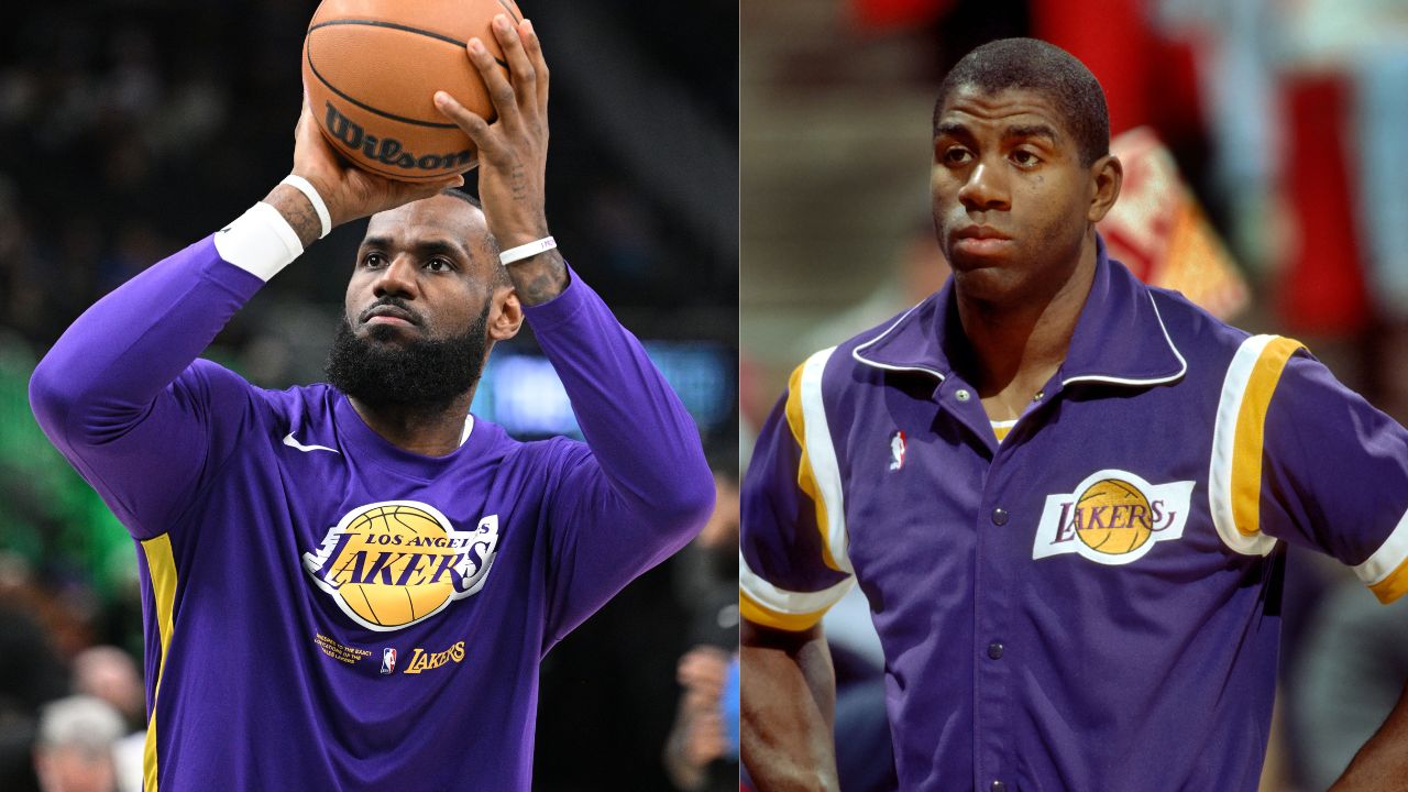 LeBron James Passes Magic Johnson for 6th on ‘Exclusive List’ Before Passing Kareem Abdul-Jabbar for 1st