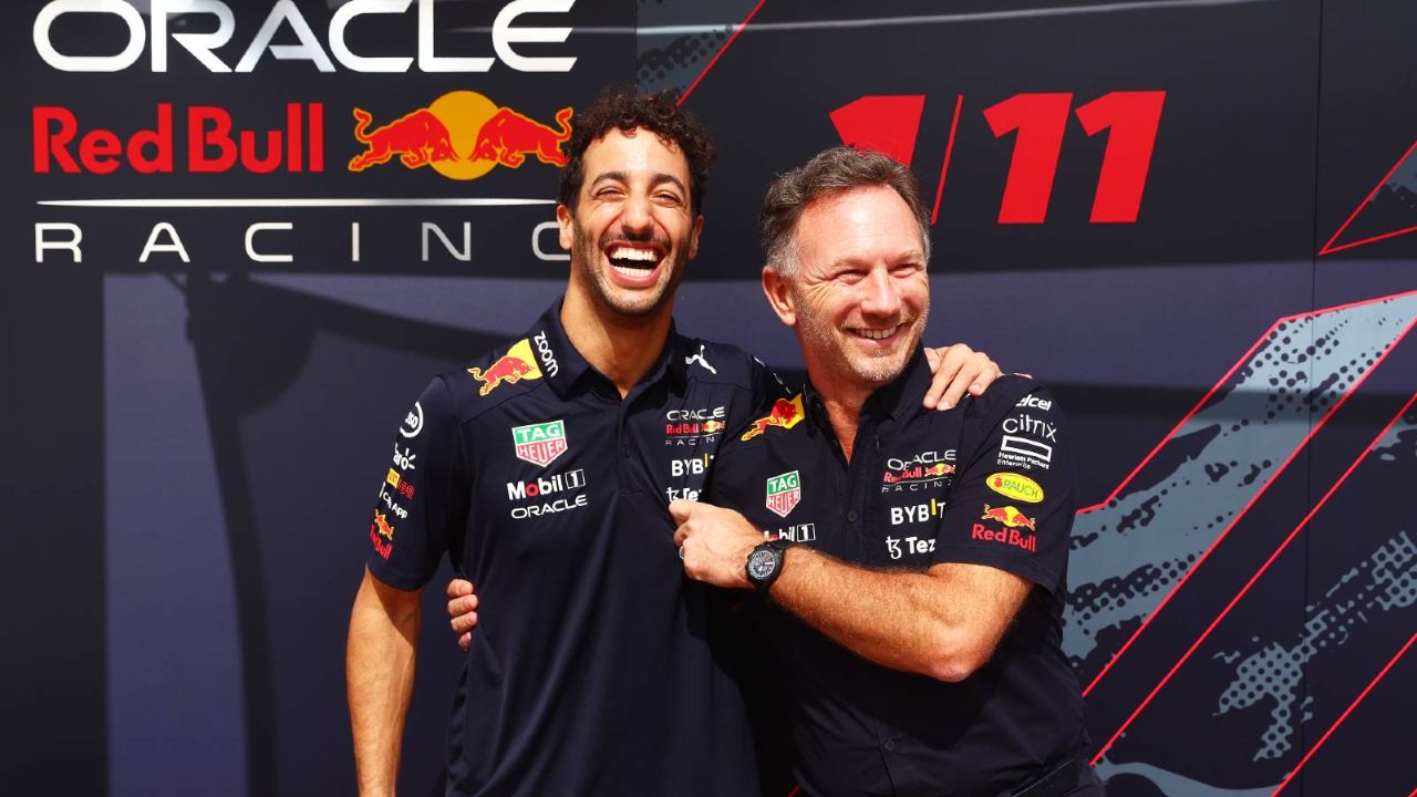 "Daniel Ricciardo went and did something stupid": Christian Horner sheds light on 8 GP winner's return to Red Bull after spending four years away