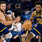 With 16 combined 3-pointers, Stephen Curry & Andrew Wiggins Achieve a Feat that even the Splash Brothers Haven’t Accomplished