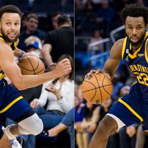 With 16 combined 3-pointers, Stephen Curry & Andrew Wiggins Achieve a Feat that even the Splash Brothers Haven’t Accomplished