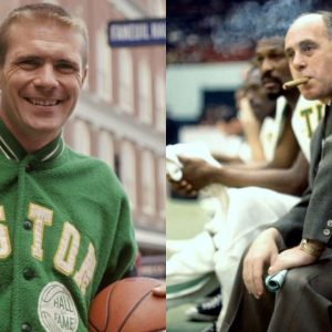"Tommy Heinsohn Start Smoking Again!": Red Auerbach's Suggestion to 8x NBA Champ So That He Won't Gain Weight