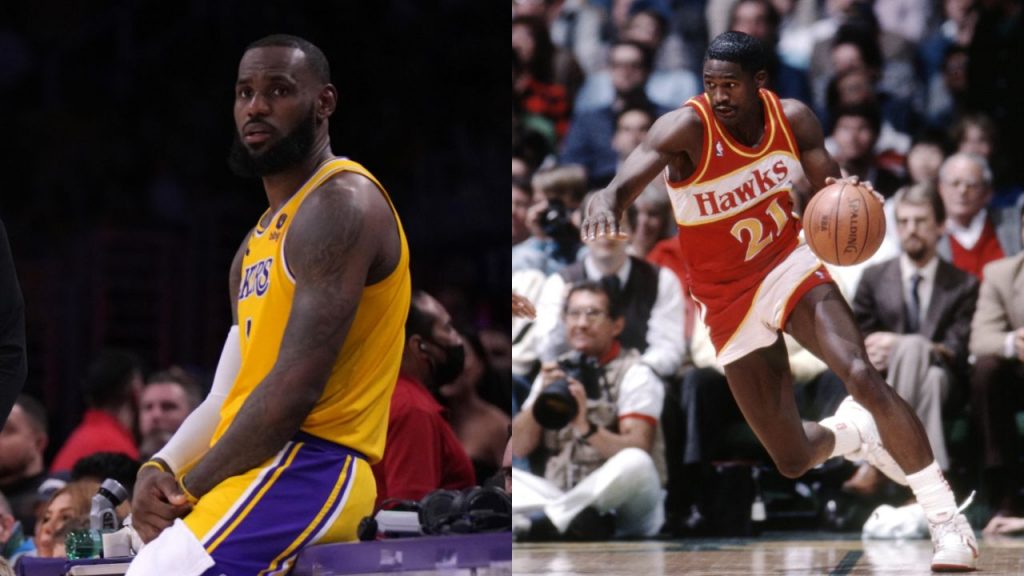 “What LeBron James Does Now, He Did it From Half-Court”: When Basketball Legends Gave Hawks’ 9x All-Star His Due Flowers