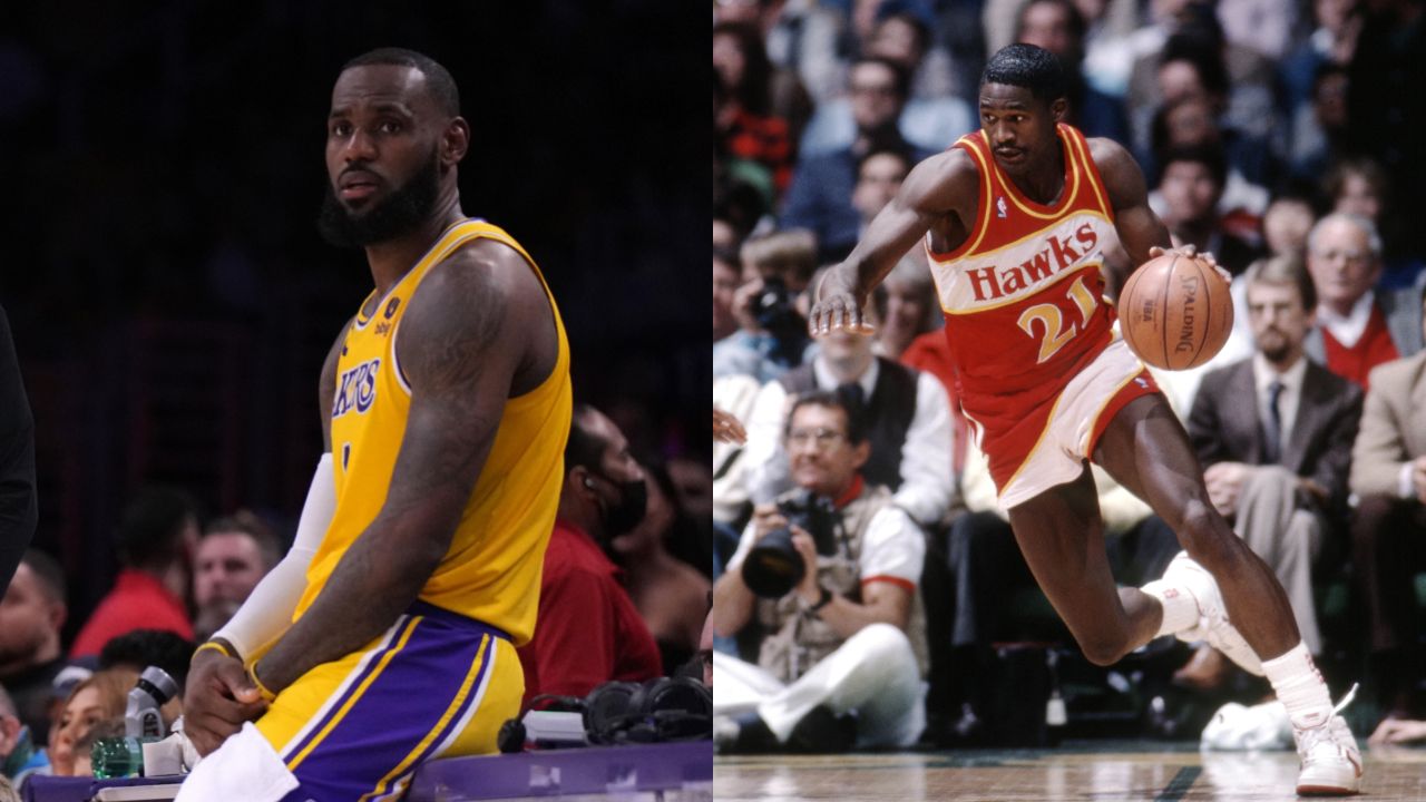 “What LeBron James Does Now, He Did it From Half-Court”: When Basketball Legends Gave Hawks’ 9x All-Star His Due Flowers