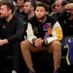 "I’m Nowhere Near Picking Up a Basketball Yet!": Stephen Curry Gives an Update on His Shoulder Injury as Warriors Battle Knicks on TNT