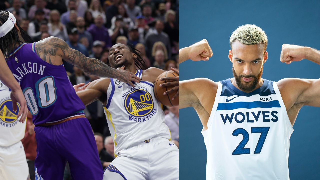 "I Wanna See Jordan Clarkson's Boxing Skills!": Rudy Gobert Sordidly Jokes On Jazz Man's Near Punching Match With Jonathan Kuminga