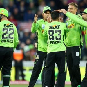 REN vs THU head to head: Melbourne Renegades vs Sydney Thunder head to head records in BBL history