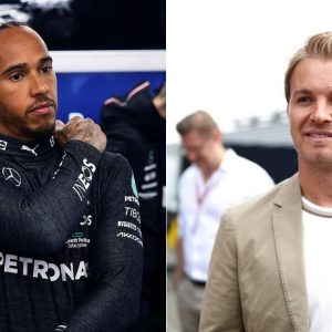 Nico Rosberg ranks his arch-nemesis Lewis Hamilton as one of F1's Top 5 GOATs but only behind these two legends
