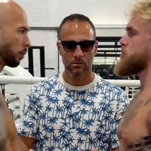 Andrew Tate Jake Paul