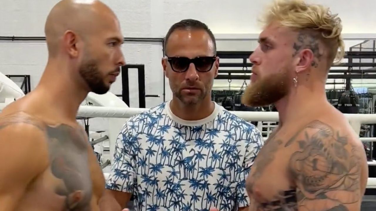 Andrew Tate Jake Paul