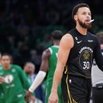WATCH: Stephen Curry Continues Being the 'Proud Father of the Boston Celtics', Knocks Down Half-Court Buzzer Beater