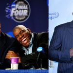 "Maybe he's not white?": Former Pistons and Kings Center Olden Polynice gives his take on the Magic vs Bird debate