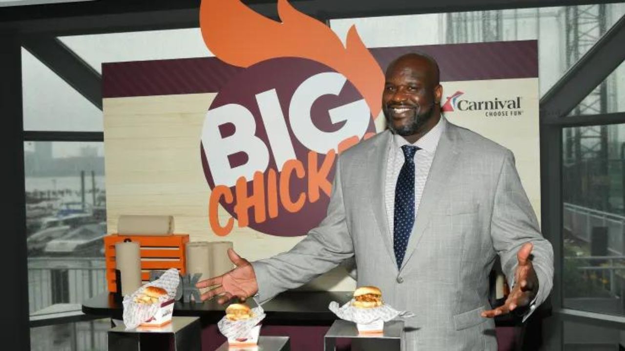 $400 Million Worth Shaquille O'Neal's Big Chicken is Everywhere, Including at this $1.5 Billion Sports Arena 
