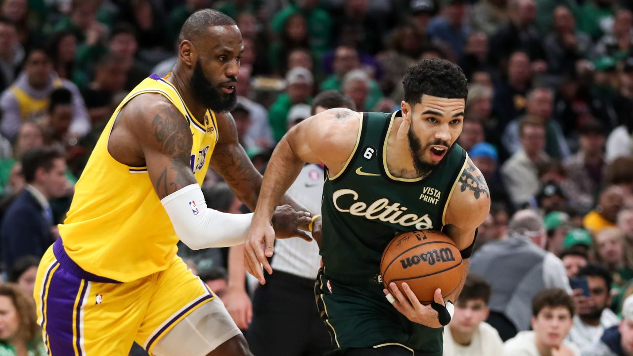 "Good Block, Jayson Tatum!": LeBron James Banters With Celtics Star Following NBA Referees Panel's Admittance of Blown Call in Lakers Loss