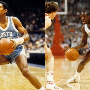 "Michael Jordan was the only one who could back his trash talk!": Kenny Smith revealed how Bulls GOAT evolved during his days at UNC