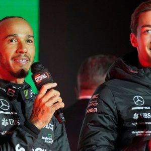 "Lewis Hamilton Mentally Prepared To Beat George Russell" - 2023 Battle Between Mercedes Teammates Expected To Be 'Tight' According to F1 Pundit