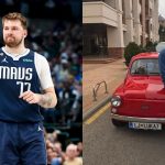 6ft 8in Luka Doncic Once Got a 4ft 7in $11,000 Car as a "Birthday Present"