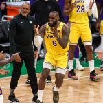 "Eric Lewis is The Worst NBA Referee!": NBA Twitter Lambasts Officials For Missing Crucial LeBron James Foul in Lakers' OT Loss to Celtics