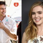 “He’s hot as hell”: Zoey Dutch claims Mercedes boss Toto Wolff is extremely attractive despite having a boyfriend