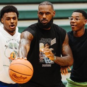 How Old Are LeBron James's Sons? Bronny James and Bryce James Aren't Too Far Away From the NBA Anymore