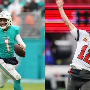 Tom Brady to the Dolphins? Could Miami move on from Tua Tagovailoa and nab the NFL GOAT