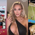 Tom Brady and Veronika Rajek