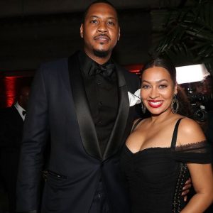 Former Knicks Guard Carmelo Anthony's Ex-Wife La La Anthony, Who Accused him of Cheating, Allegedly Did it First With Brooklyn Rapper 