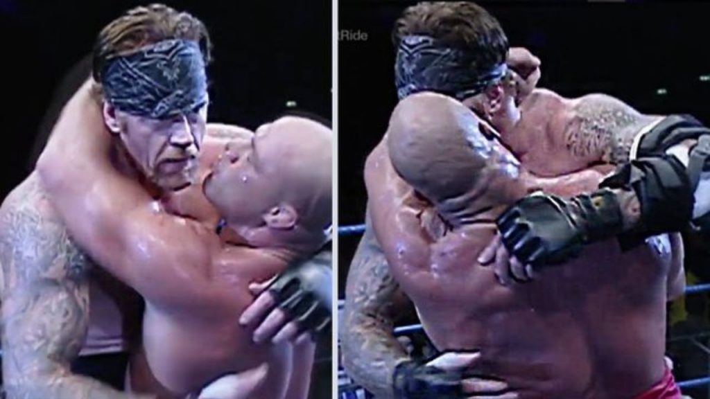 Kurt Angle The Undertaker