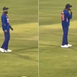 "Sara bhabhi jaisi ho": Virat Kohli gives priceless reaction on Indore crowd's Shubman-Sara chant