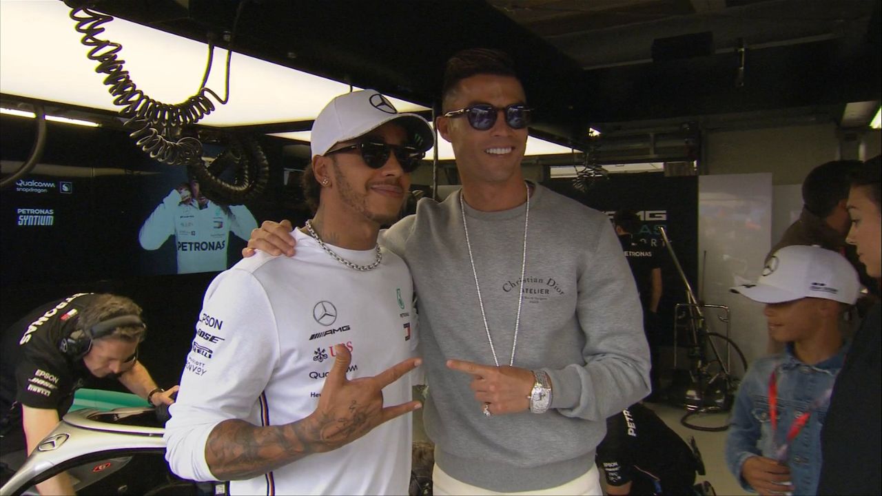 $17 Million hit drops Lewis Hamilton below Cristiano Ronaldo and Lionel Messi