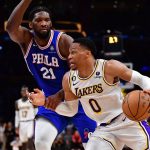 “Russell Westbrook Wasn't Lying About Joel Embiid!”: Lakers Stars Claims Of Being Held Backed Up By NBA Twitter