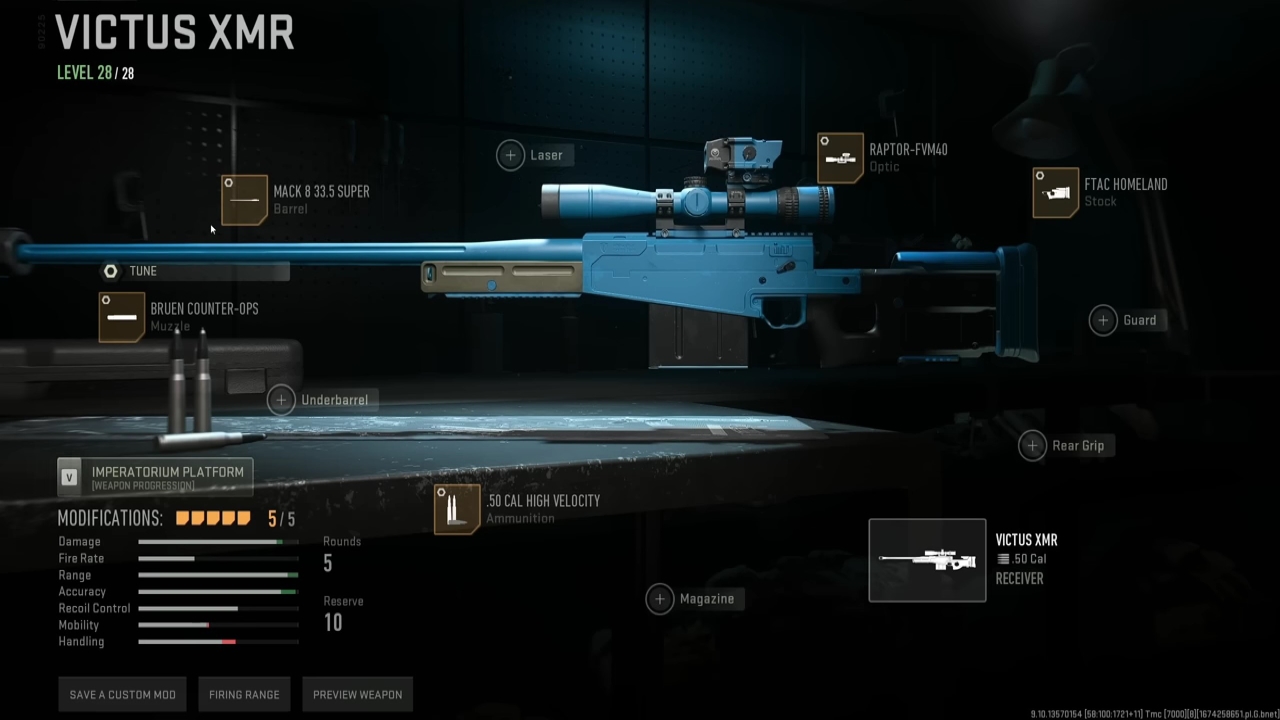 Warzone 2: Metaphor's Victus XMR Range Finder Loadout will Have You Sniping Heads Long Distance!