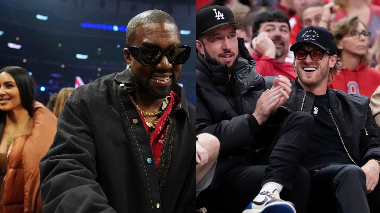 Logan Paul Kanye West