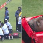 Sri Lanka players injured: Will Sri Lanka injured players Ashen Bandara and Jeffrey Vandersay bat in the 3rd ODI today?