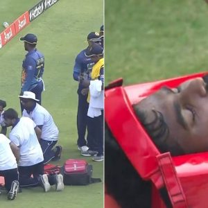 Sri Lanka players injured: Will Sri Lanka injured players Ashen Bandara and Jeffrey Vandersay bat in the 3rd ODI today?