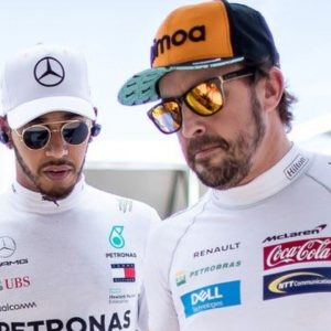 Fernando Alonso divulges the terms of driving next to Lewis Hamilton in Mercedes