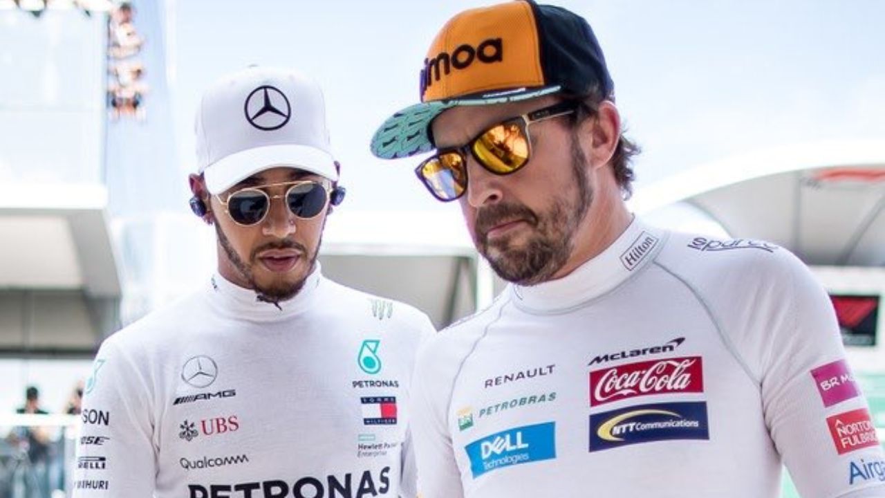 Fernando Alonso divulges the terms of driving next to Lewis Hamilton in Mercedes