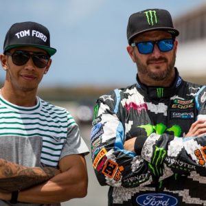 "The acceleration is almost identiacl": Ken Block & Lewis Hamilton once entertained their audience having F1-Rallycross crossover