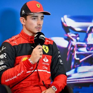 "First day for Fred Vasseur and he has to see this": F1 Twitter goes berserk after watching Charles Leclerc mountain climbing amidst poor weather condition