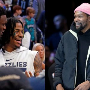 Kevin Durant Asks For Ja Morant and Zion Williamson in the Slam Dunk Contest for 2023 All-Star Weekend to be a Hit