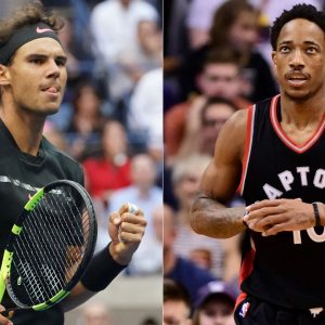 DeMar DeRozan Once Received Rafael Nadal-Like Treatment After Being Assumed as a Trespasser at the Air Canada Center