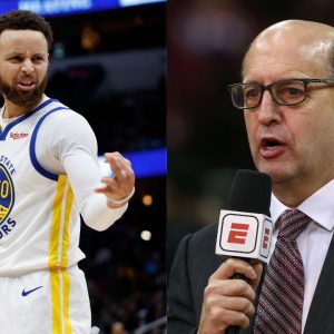 "Stephen Curry Should've Been League MVP for Past Decade!": ESPN's Jeff Van Gundy Showers Praise on Warriors' 8x All-Star