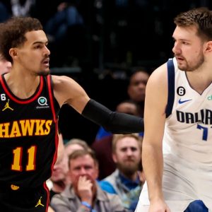 "Luka Doncic is So Much Better Than Trae Young": Skip Bayless Trashes Hawks 6ft 1" Star Despite Double-Double in Win Over Mavs