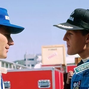 Michael Schumacher revealed why he didn't attend Ayrton Senna's funeral