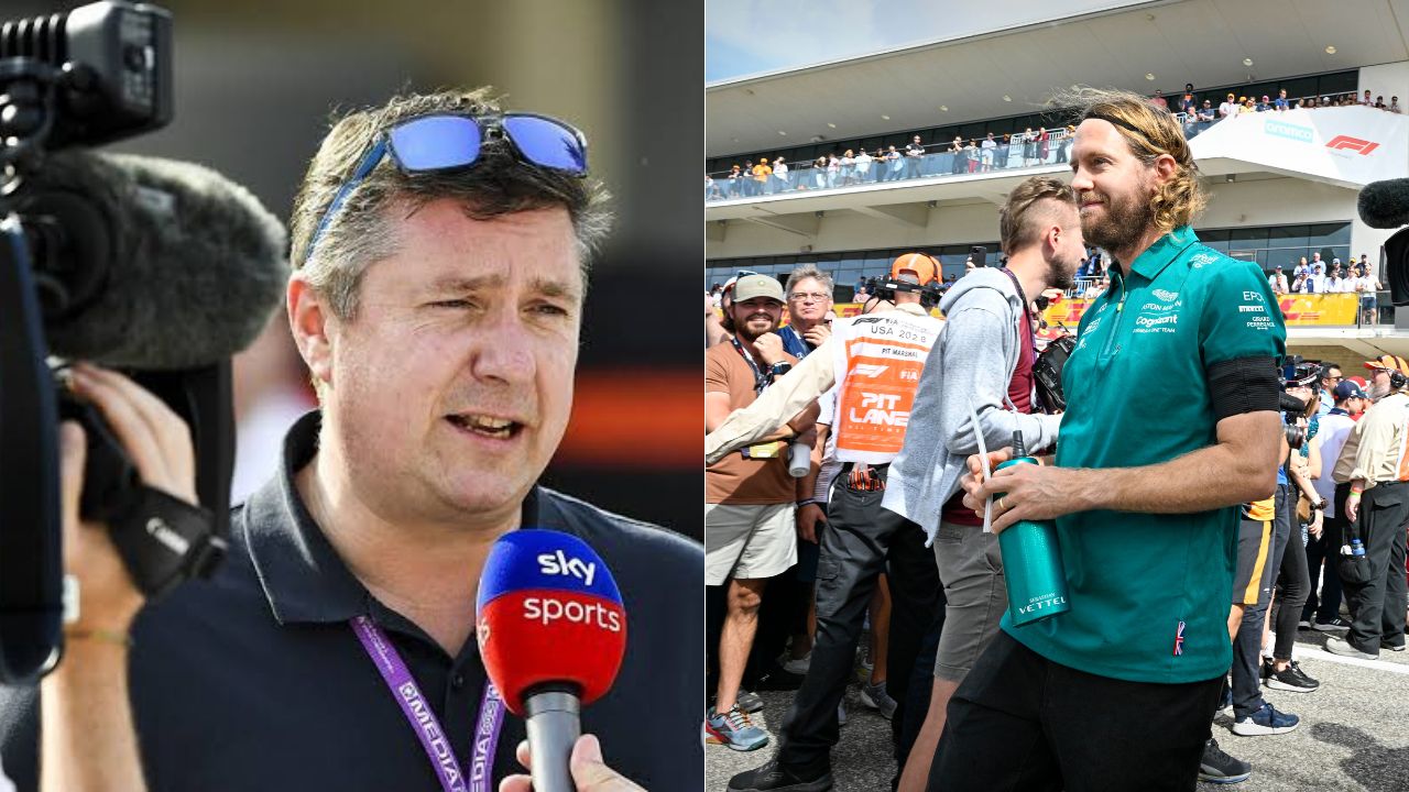 David Croft once referenced fan made video to appreciated Sebastian Vettel's partnership with his race engineer